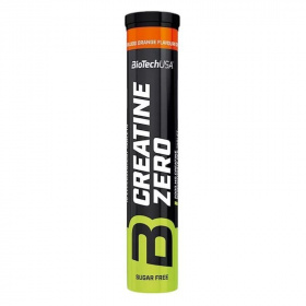 BioTechUSA Creatine Zero pezsgőtabletta (vérnarancs) 18db