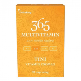 Vitaking 365 Multivitamin Tini csomag 30db