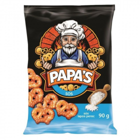 Papas perec lapos sós 90g