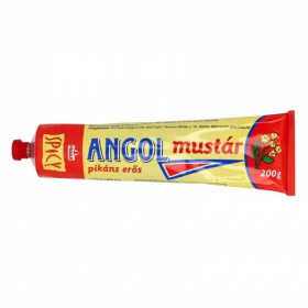 Haas spicy angol mustár 200g