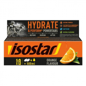 Isostar izotóniás pezsgőtabletta narancs 120g