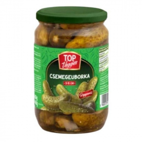 Top Veggies csemegeuborka 3-6cm 680g