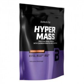 BioTechUSA Hyper Mass (sós karamell) fehérjepor 1000g