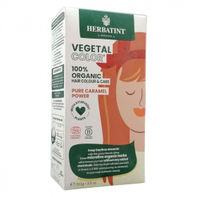 Herbatint vegetal color pure caramel hajfesték 100g