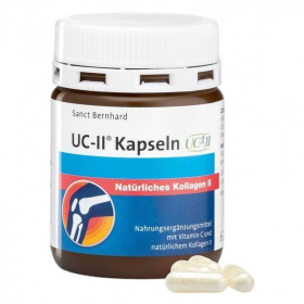 Sanct Bernhard UC-II Kollagén+C-vitamin kapszula 60db