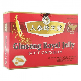 Dr. Chen Ginseng Royal Jelly lágyzselatin kapszula 30db