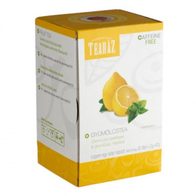 Teaház gyümölcstea citrom juice ízesítéssel citromfűvel, mentával (20x2g) 20db