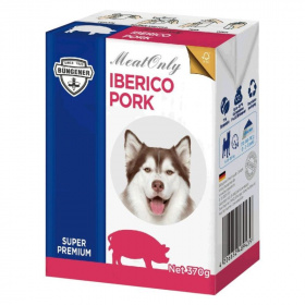 Büngener Meat Only Dog monoprotein (ibériai sertéshús) nedves eledel 370g