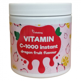 Vitaking Vitamin C-1000 Instant (Sárkánygyümölcs ízű) por 400g