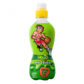 Hello almaital sportkupakos 330ml