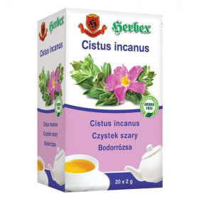 Herbex bodorrózsa tea 20db