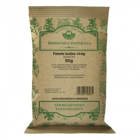 Herbária fekete bodzavirág tea 50g