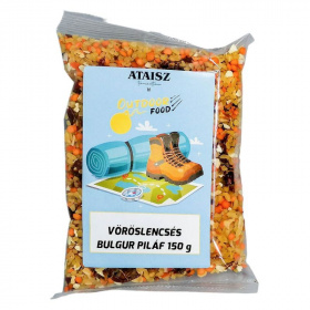 Ataisz outdoor vöröslencsés bulgur piláf 150g