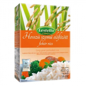 Lestello fehér rizs előfőzött 400g