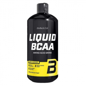 BioTechUSA Liquid Amino (citrom) ital 1000ml