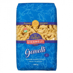 Gyermelyi gemelli 2 tojásos 500g