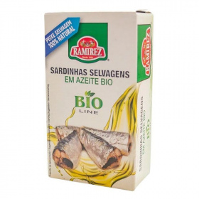 Ramirez vad szardínia bio olívaolajban 120g