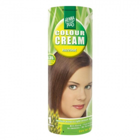 HennaPlus Colour Cream színezőkrém 6.35 mogyoró 1db