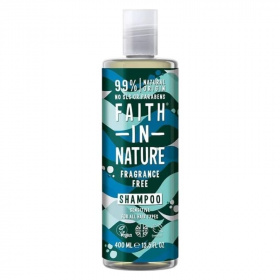 Faith in nature sampon - illatmentes 400ml