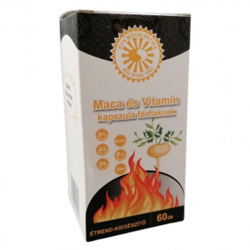 Sun Moon Maca férfi (vitaminokkal) kapszula 60db