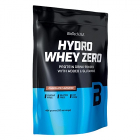 BioTechUSA Hydro Whey Zero (csokoládé) fehérje italpor 454g