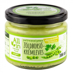 All In krémleves petrezselymes zöldborsó 300ml