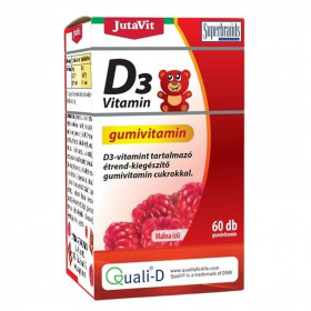 Megszünöö - Jutavit gumivitamin D3 60db