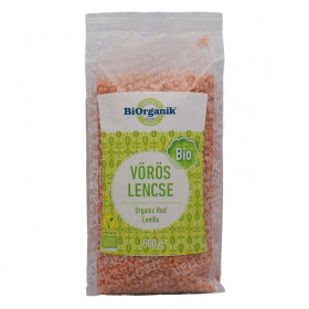 BiOrganik bio vöröslencse 500g