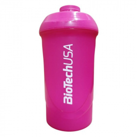 BioTechUSA Wave shaker (magenta 600ml) 1db