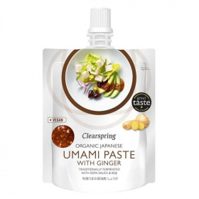 Clearspring Bio Japán Umami Püré Gyömbérrel 150g