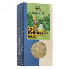 Sonnentor bio 12 fűszersó 120g