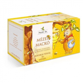 Mecsek Mézes Mackó rooibos teával és mézzel 20db