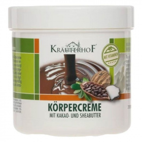 Krauterhof testkrém kakaó-sheavaj 250ml