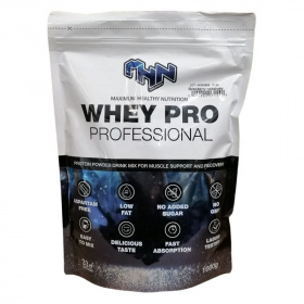 MHN Whey Pro Professional (eper) tejsavó fehérje 1000g