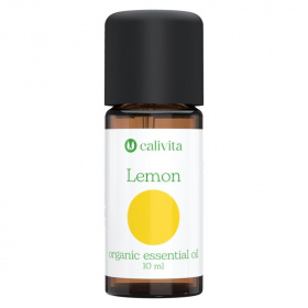 Calivita Organic Essential Oil - Lemon (Bio Citrom illóolaj) 10ml