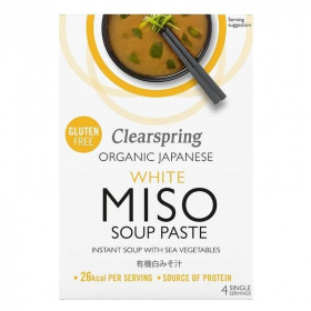 Clearspring Bio Szezám MisoSoup Past Tengeri zöldségekkel 60g