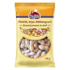 Kalifa földimogyoró héjas, pörkölt 150g