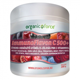 Organic Force ImmunoFlavon C 500+ por 200g