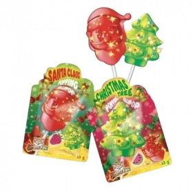 Jf christmas popping lollipop pattogós cukor 13g