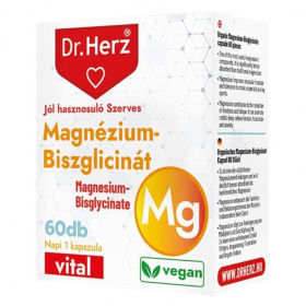 Dr. Herz Magnézium-Biszglicinát kapszula 60db