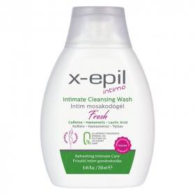 X-Epil intimo intim mosakodógél fresh 250ml