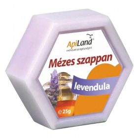 ApiLand természetes mézes szappan - levendula 100g