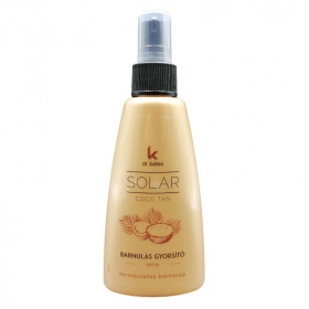 Dr. Kelen Solar Coco Tan - barnulás gyorsító spray 150ml