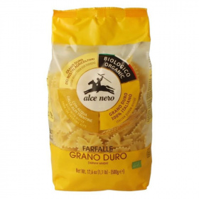 Alce Nero bio durum farfalle 500g