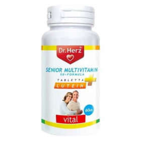 Dr. Herz Multivitamin senior tabletta 60db