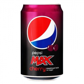 Pepsi max cherry 330ml