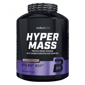 BioTechUSA Hyper Mass (cookies&cream) fehérjepor 4000g