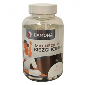 Damona Magnézium Biszglicinát kapszula 80db