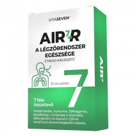 Vitaseven air7-r légzőrendszer kapszula 30db