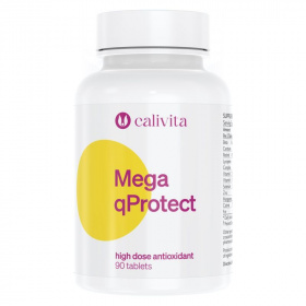 Calivita Mega qProtect tabletta 90db